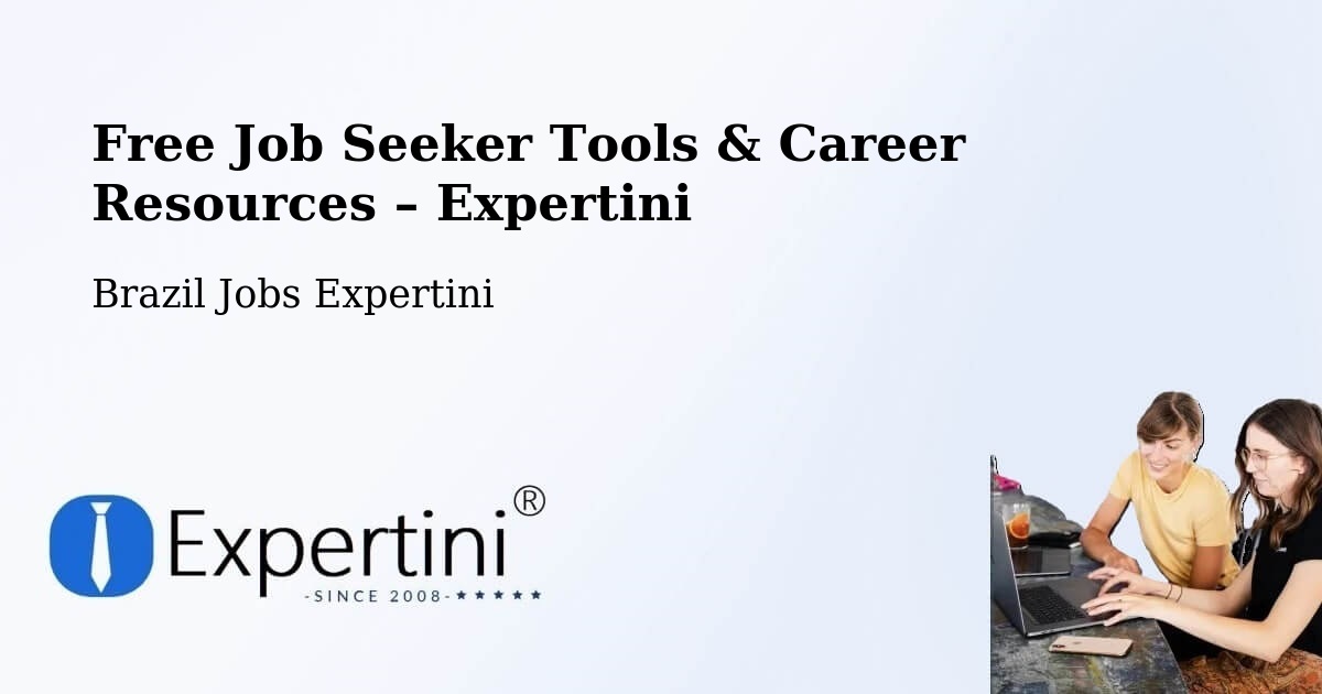Free Job Seeker Tools & Career Resources – Taboão Da Serra - Taboão Da Serra, Brazil Jobs Expertini