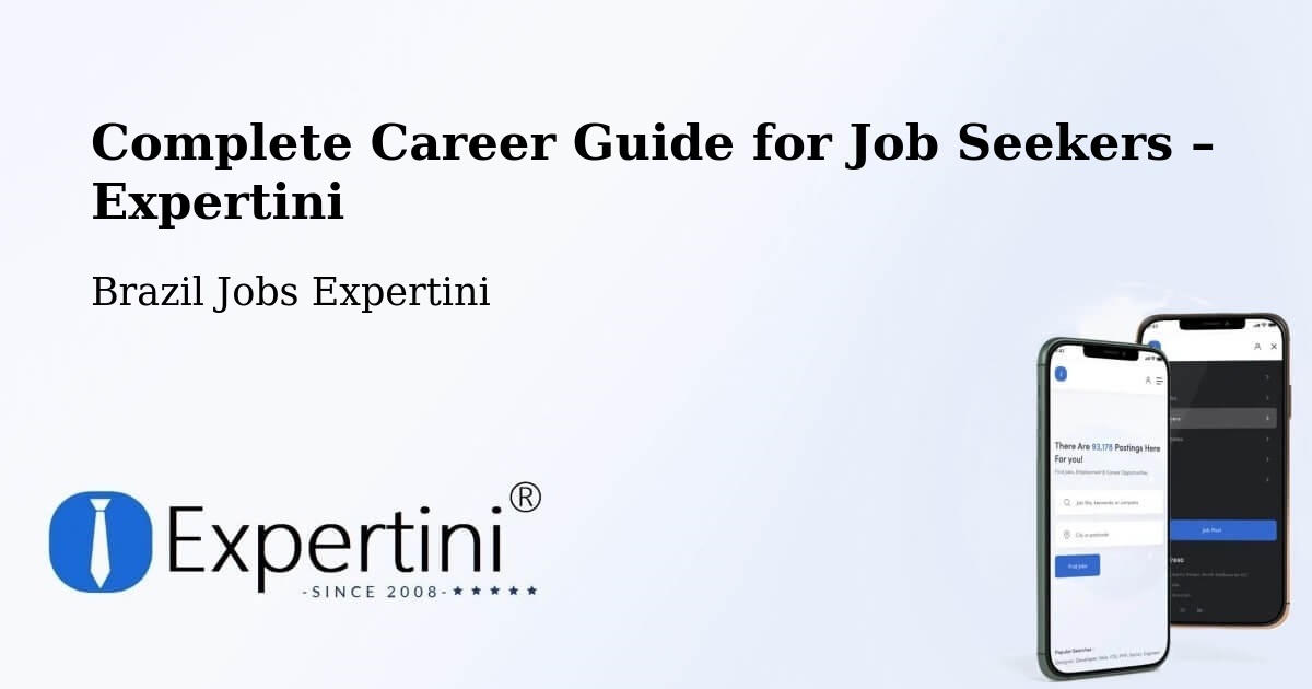 Career Guide for Job Seekers – Taboão Da Serra - Taboão Da Serra, Brazil Jobs Expertini
