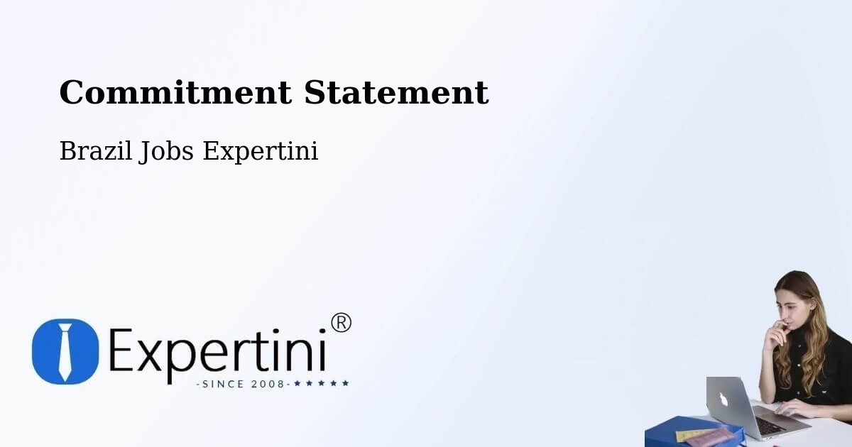 Corporate Commitment – Taboão Da Serra - Brazil Jobs Expertini