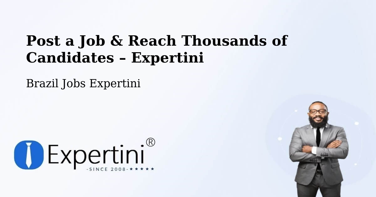Post a Job in Taboão Da Serra – Hire the Right Talent - Taboão Da Serra, Brazil Jobs Expertini