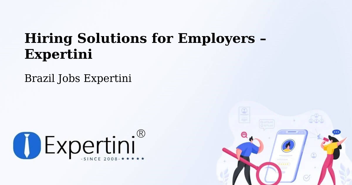 Hiring Solutions for Employers in Taboão Da Serra - Taboão Da Serra, Brazil Jobs Expertini