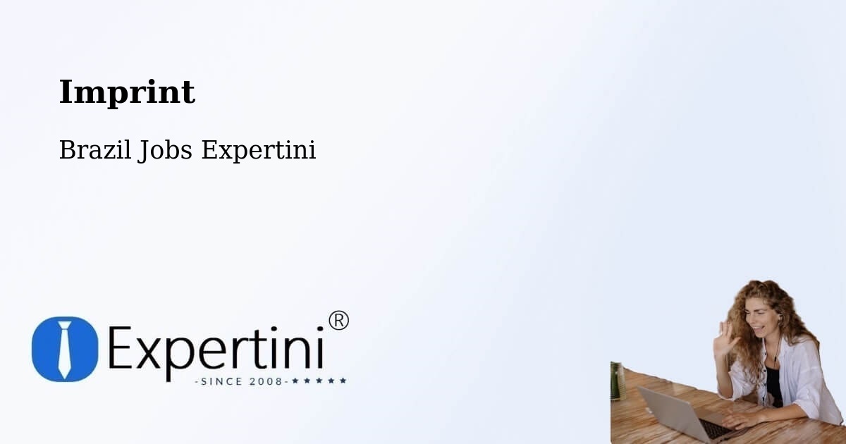Imprint - Brazil Jobs Expertini