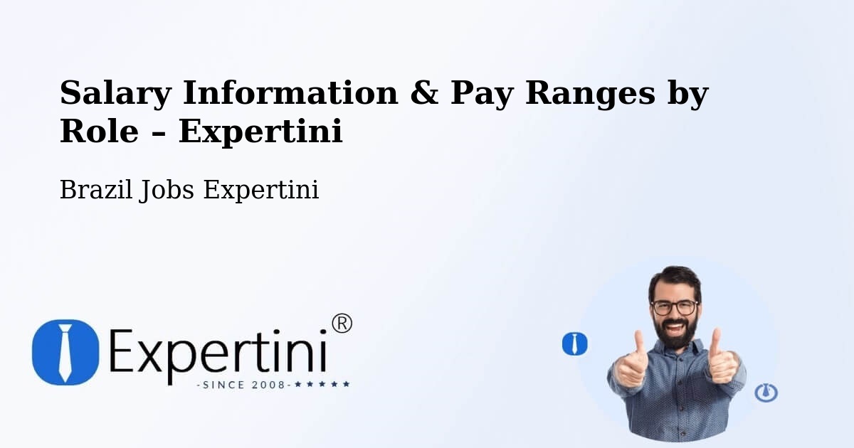 Salary Information & Pay Ranges – Taboão Da Serra - Taboão Da Serra, Brazil Jobs Expertini